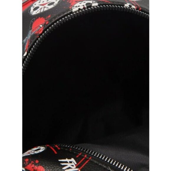 Friday The 13th Jason Chibi Mini Backpack NWT - Picture 5 of 8